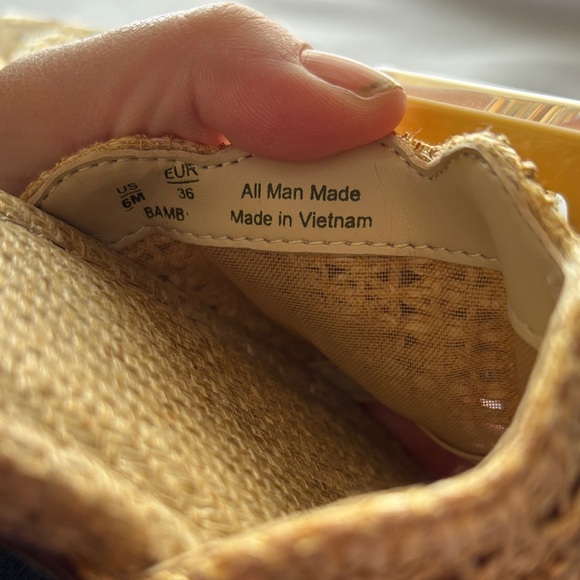 Sam Edelman Open Toe Tortoise Shell Buckle Bambi Buckle Slide Sandals 6M - Picture 7 of 7